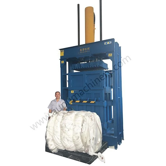 Manual Operation Waste Wool Baling Press Professional Manufacture High Efficiency